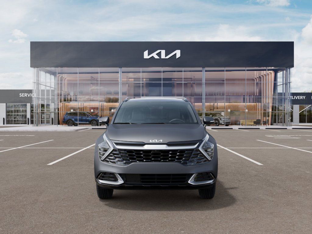 new 2025 Kia Sportage Hybrid car, priced at $34,877