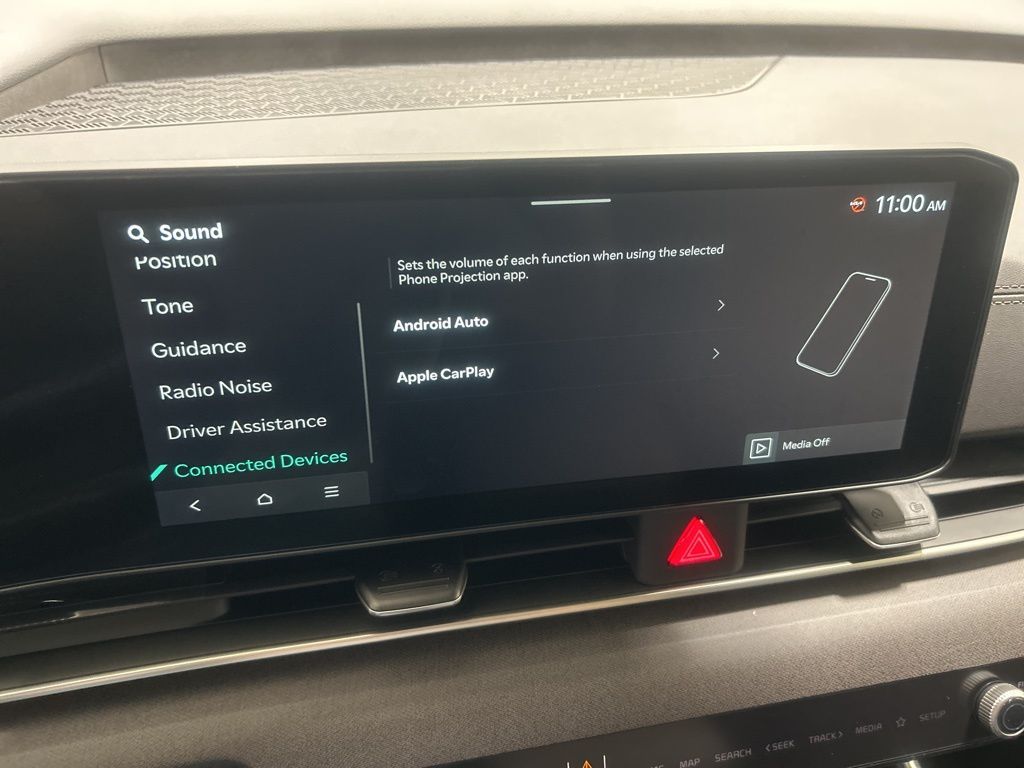 new 2026 Kia Carnival Hybrid car, priced at $43,570