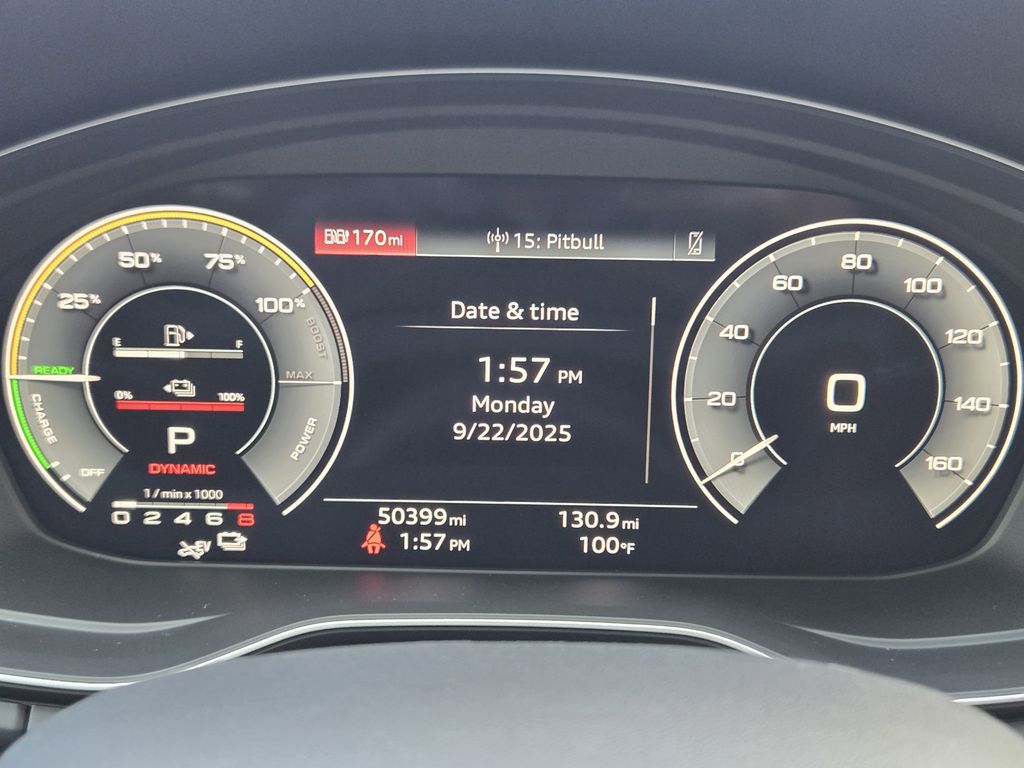 used 2024 Audi Q5 e car, priced at $38,964
