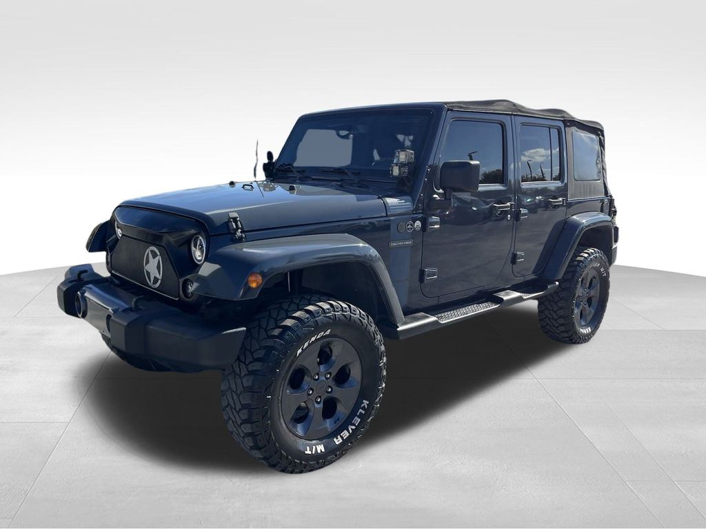 used 2017 Jeep Wrangler car, priced at $16,991