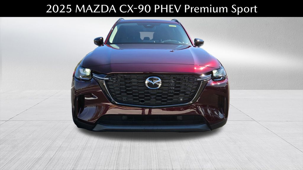 new 2025 Mazda CX-90 PHEV car, priced at $55,686