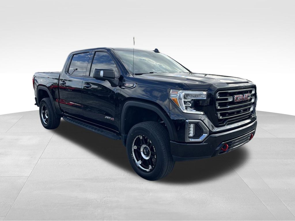 used 2021 GMC Sierra 1500 car, priced at $43,492