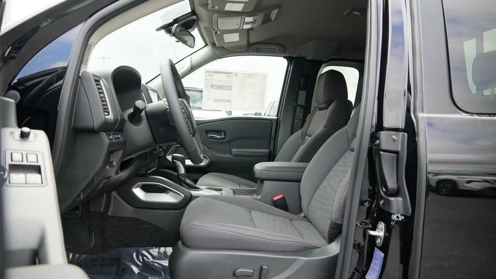 new 2024 Nissan Frontier car, priced at $33,695