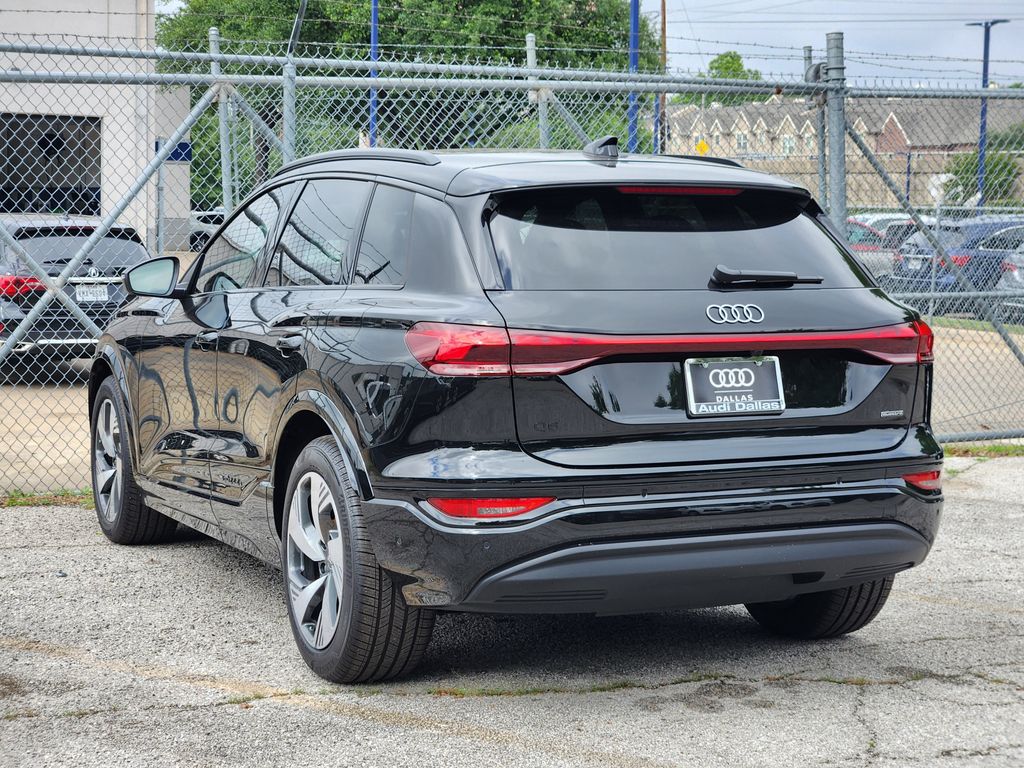new 2025 Audi e-tron car, priced at $76,540