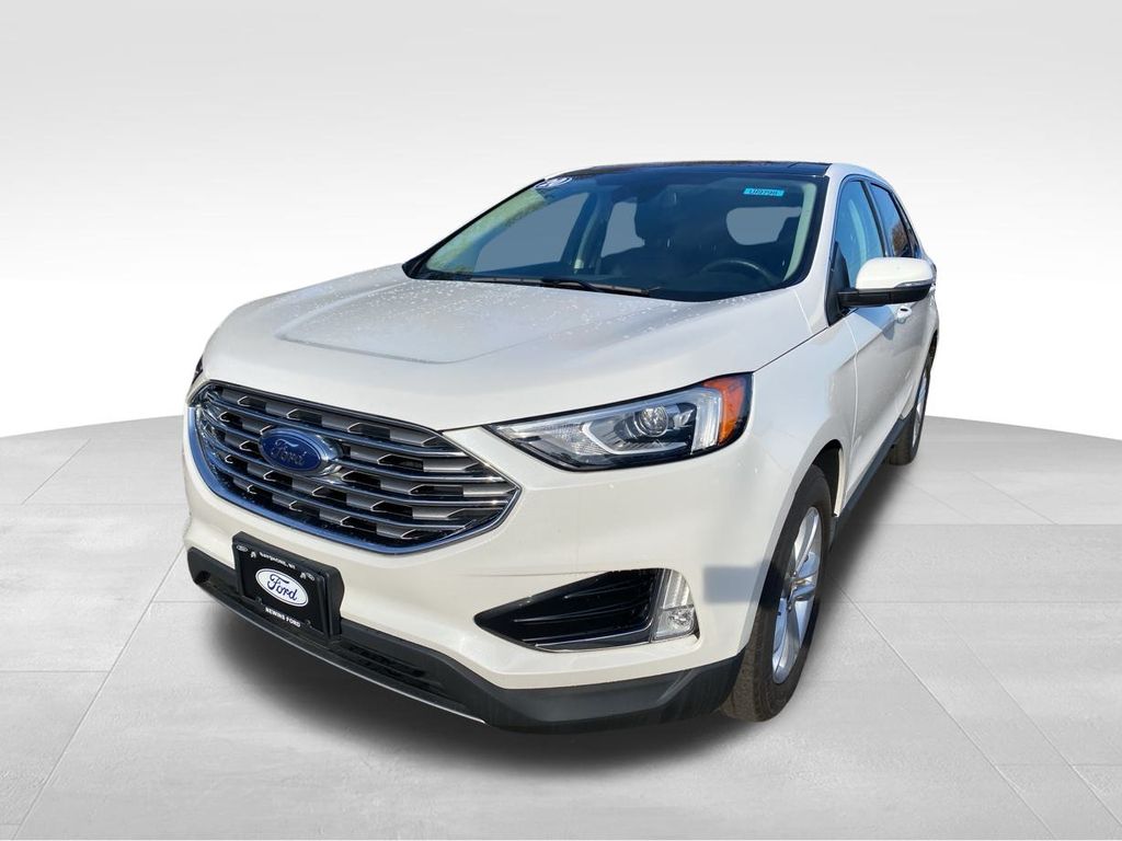 used 2020 Ford Edge car, priced at $19,200