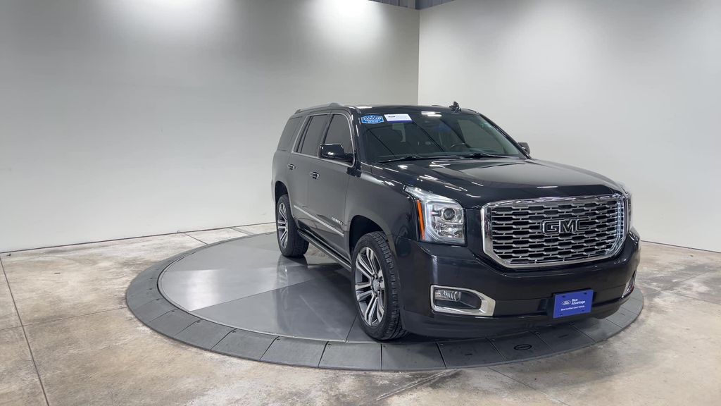used 2020 GMC Yukon car, priced at $42,841