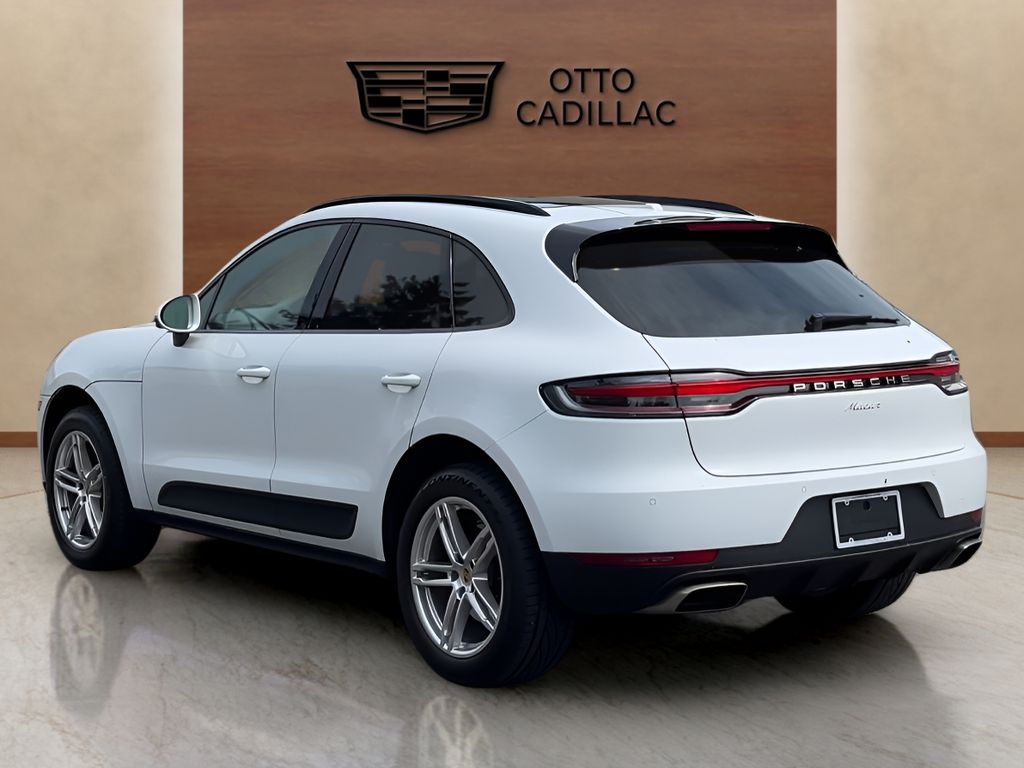 used 2021 Porsche Macan car, priced at $35,350
