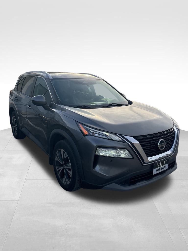 used 2022 Nissan Rogue car, priced at $20,491