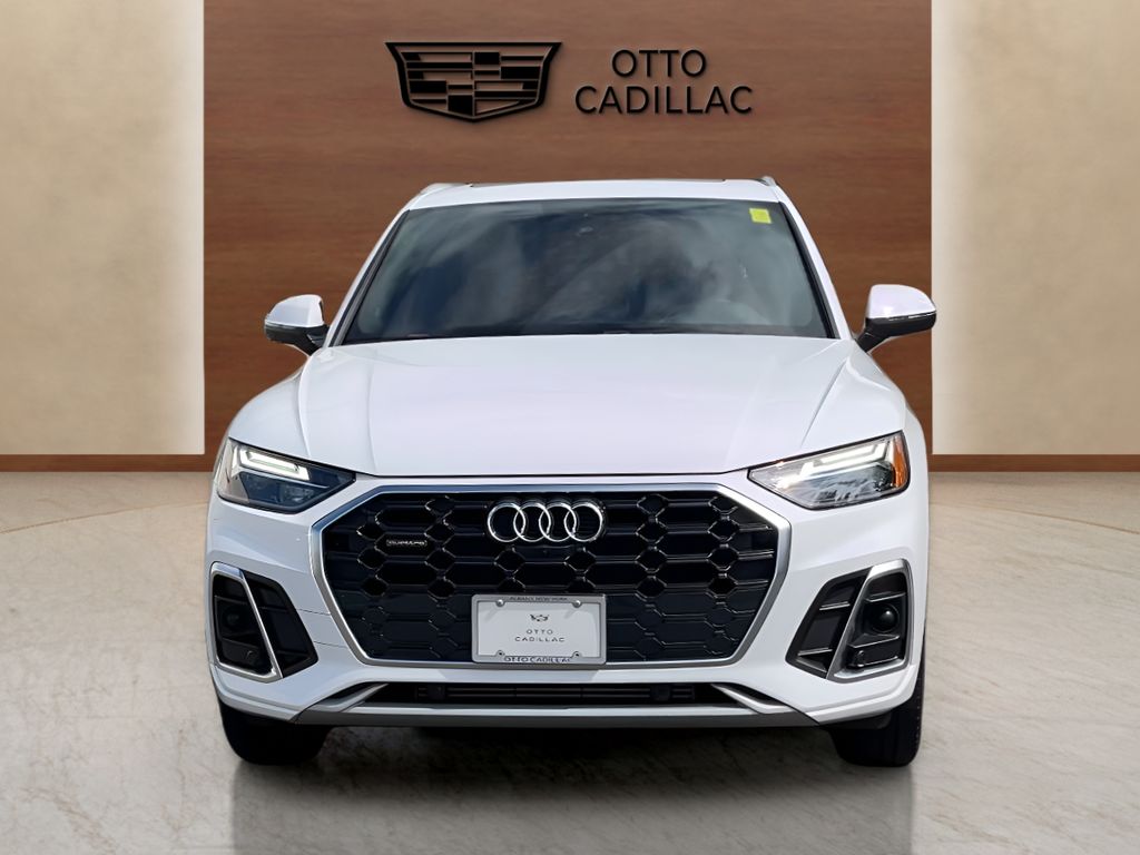 used 2024 Audi Q5 car, priced at $39,950
