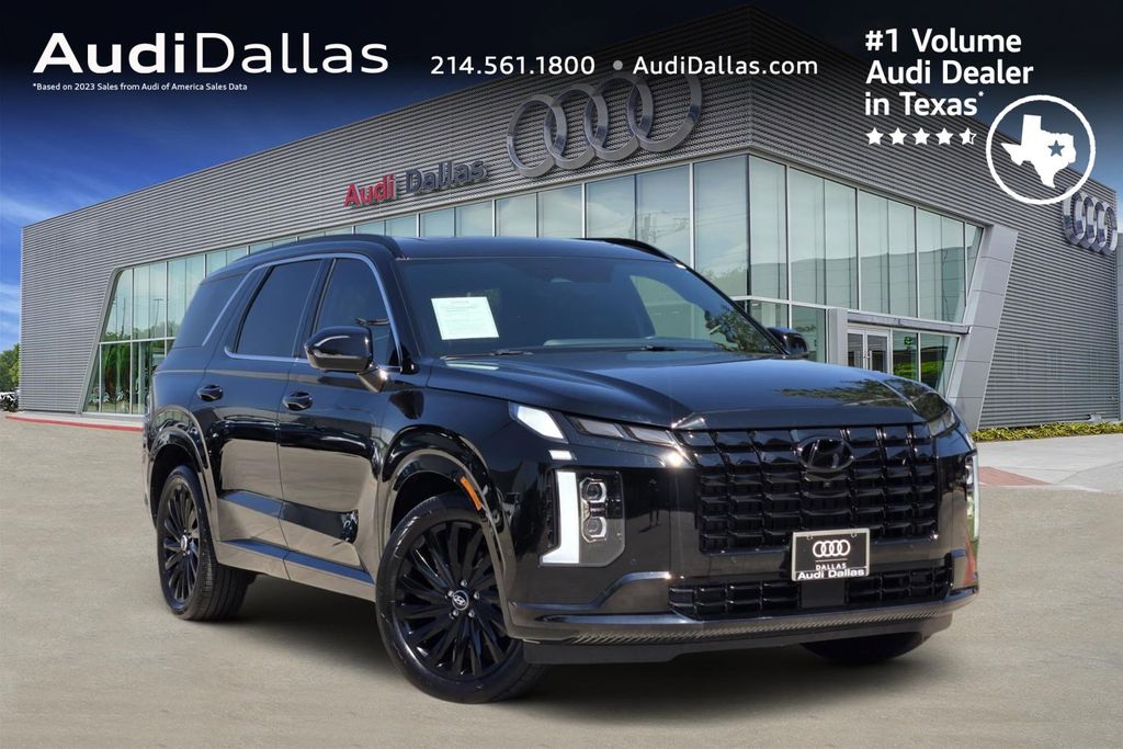 used 2024 Hyundai Palisade car, priced at $45,742