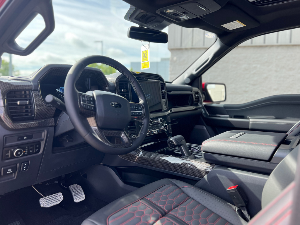 new 2025 Ford F-150 car, priced at $138,220