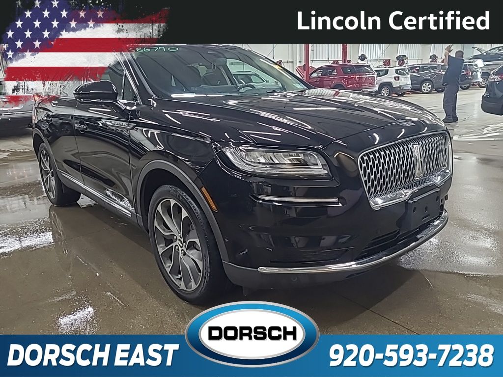 used 2022 Lincoln Nautilus car, priced at $39,706