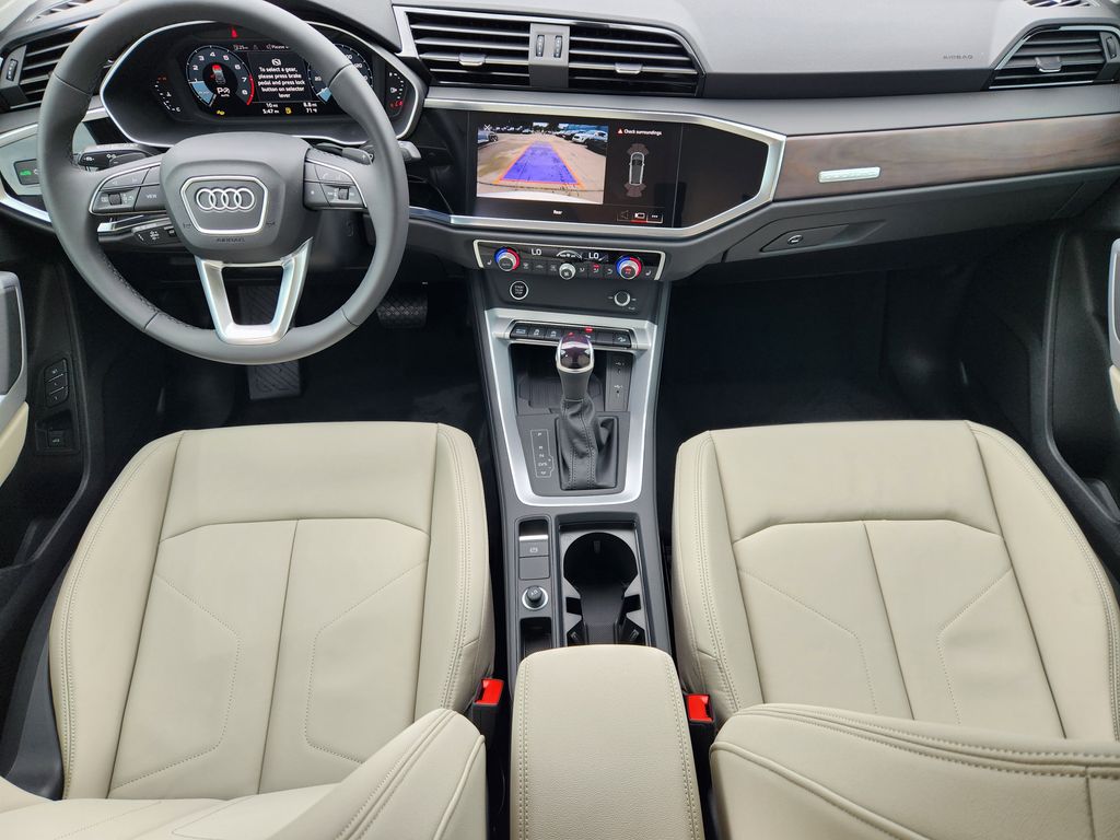 new 2025 Audi Q3 car, priced at $43,715