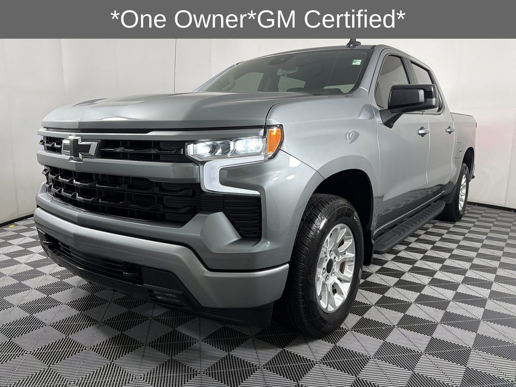used 2023 Chevrolet Silverado 1500 car, priced at $47,900