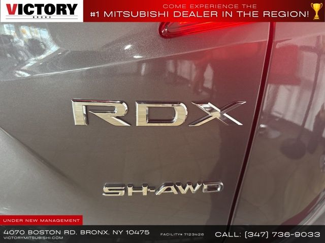 used 2021 Acura RDX car, priced at $24,380
