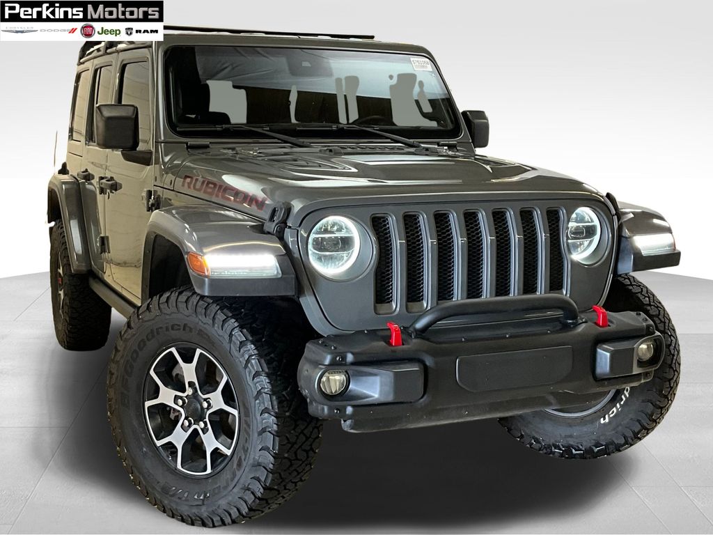 used 2019 Jeep Wrangler car, priced at $33,255