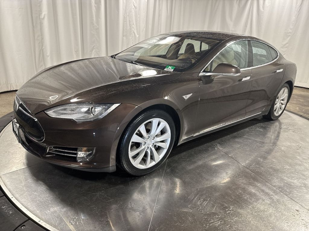 used 2014 Tesla Model S car, priced at $17,997