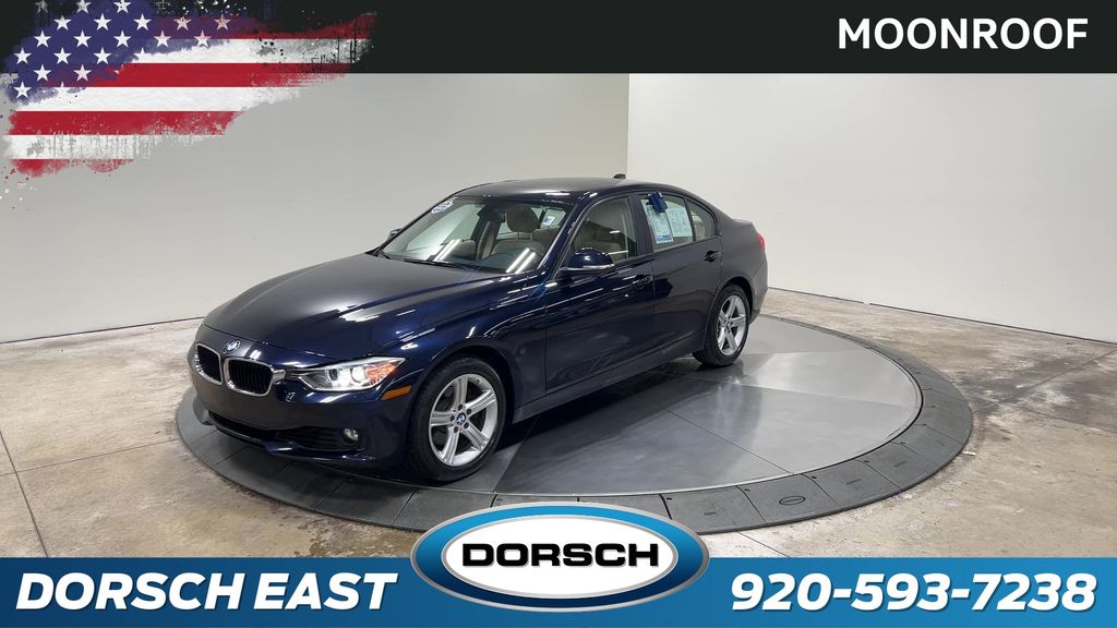 used 2015 BMW 3-Series car, priced at $16,735