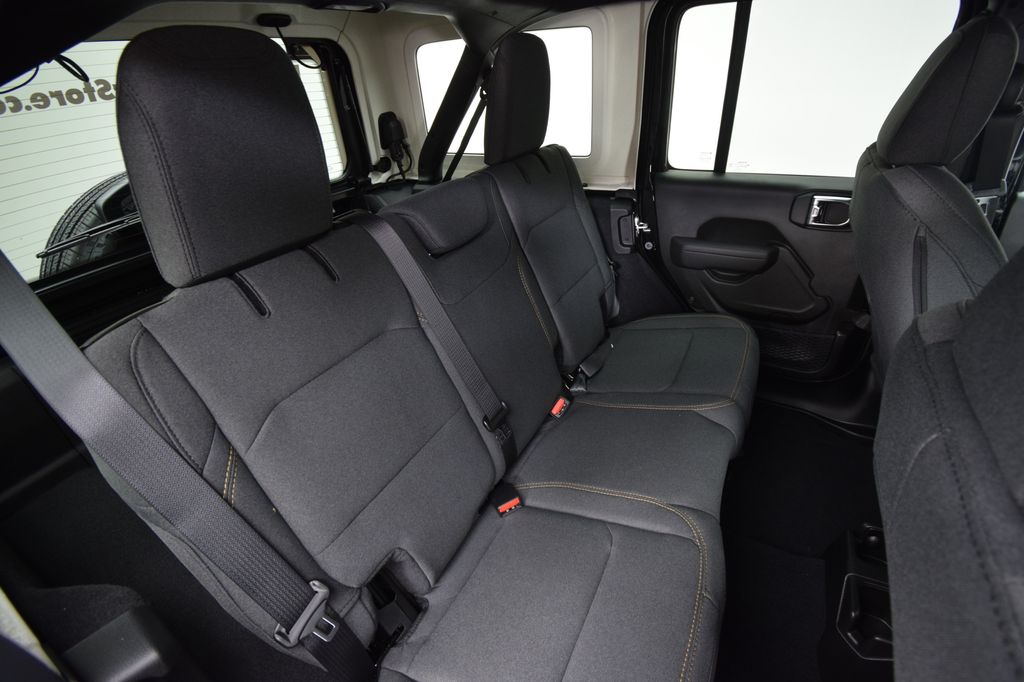 new 2026 Jeep Wrangler car, priced at $49,576