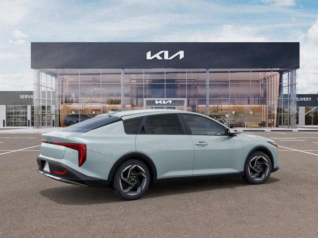 new 2025 Kia K4 car, priced at $21,896