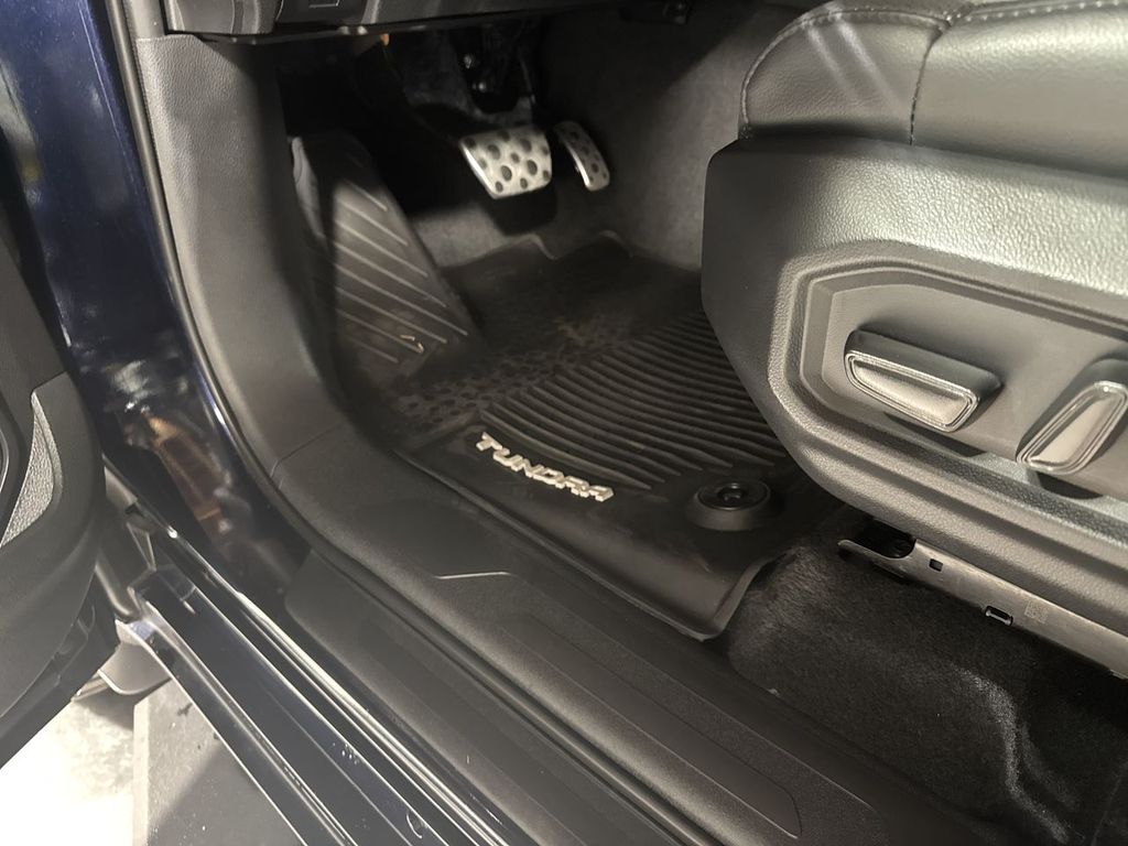 used 2023 Toyota Tundra car, priced at $49,927