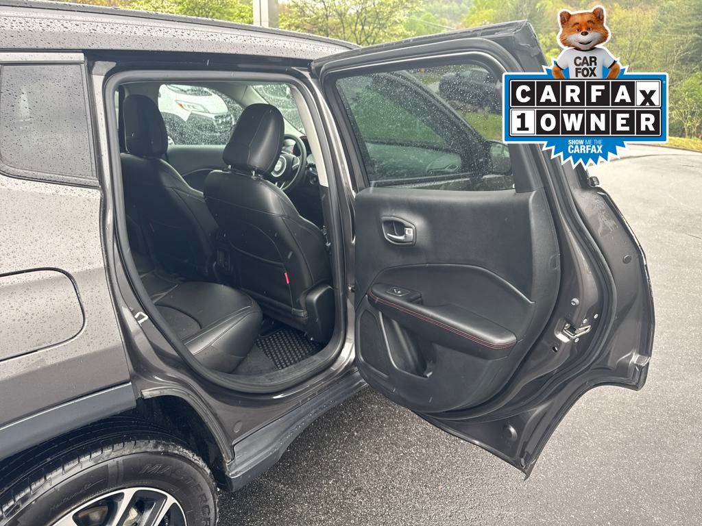 used 2021 Jeep Compass car, priced at $20,728
