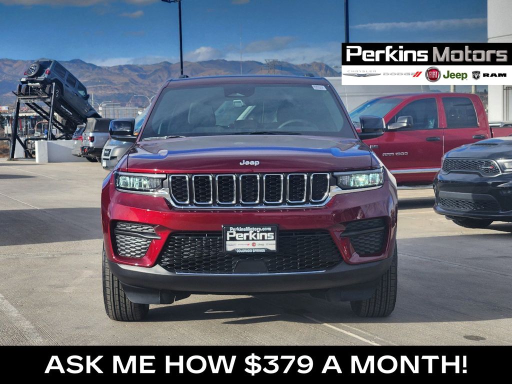 new 2025 Jeep Grand Cherokee car, priced at $36,581