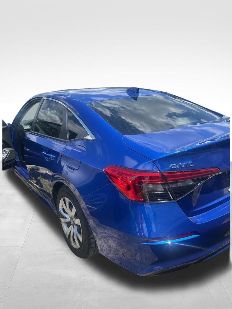 used 2024 Honda Civic car, priced at $23,491