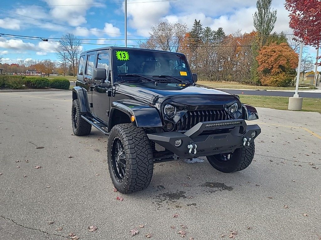 used 2013 Jeep Wrangler car, priced at $22,978