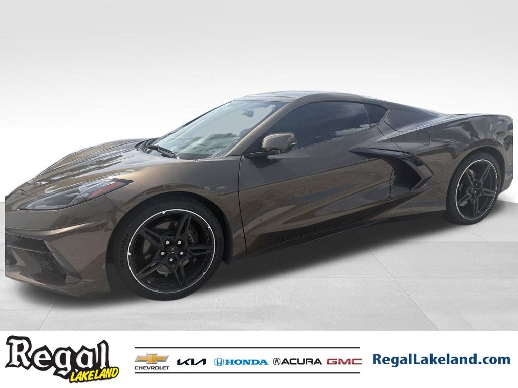 used 2020 Chevrolet Corvette car, priced at $60,593