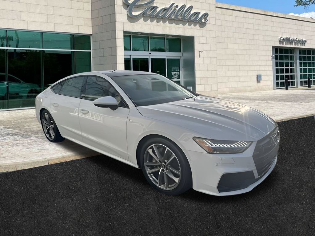 used 2020 Audi A7 car, priced at $34,950