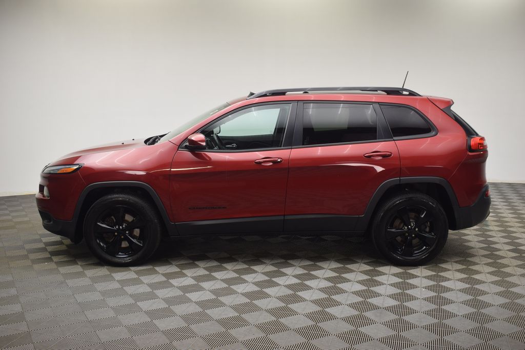 used 2016 Jeep Cherokee car, priced at $8,500