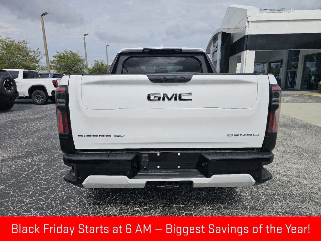 new 2025 GMC Sierra EV car, priced at $93,772
