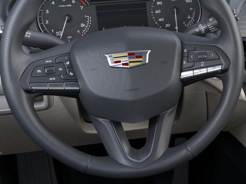 new 2025 Cadillac CT4 car, priced at $46,460