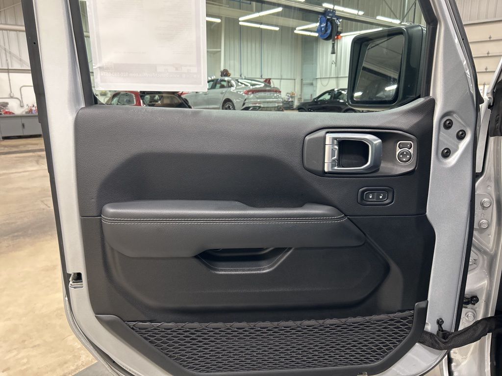 used 2022 Jeep Wrangler car, priced at $47,852