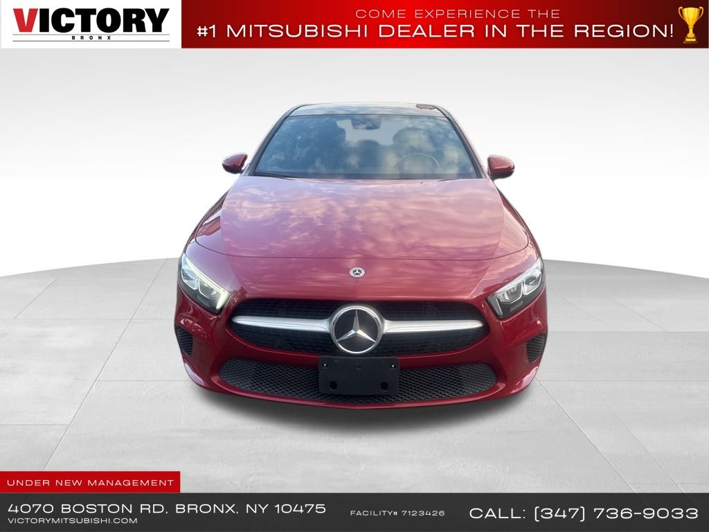 used 2022 Mercedes-Benz A-Class car, priced at $24,585