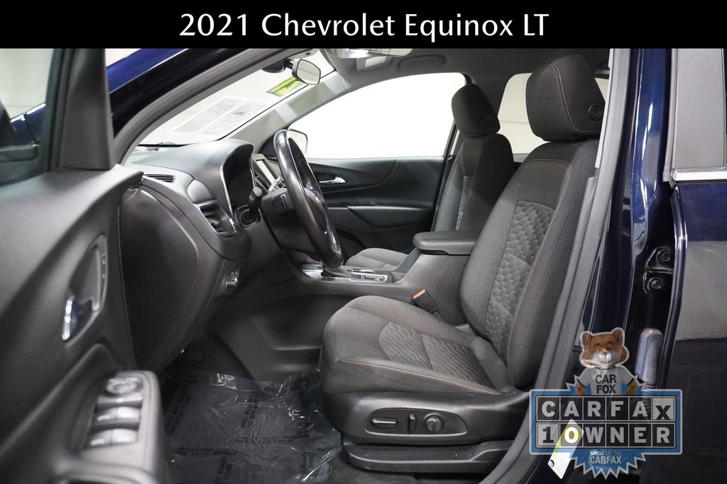 used 2021 Chevrolet Equinox car, priced at $16,437