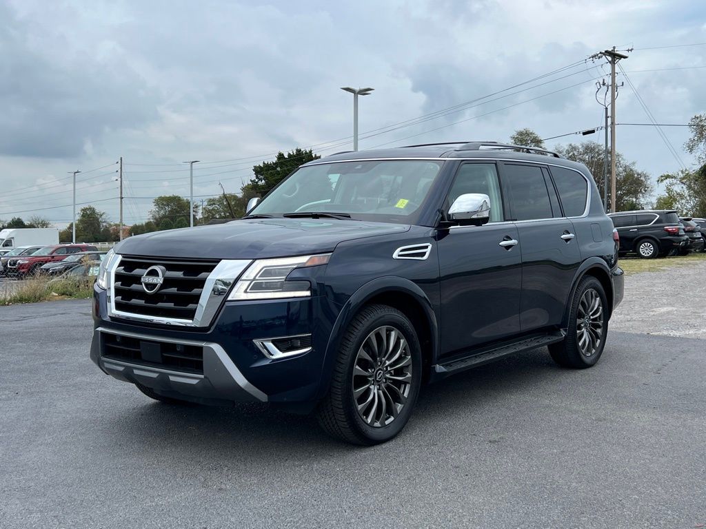 used 2024 Nissan Armada car, priced at $52,000