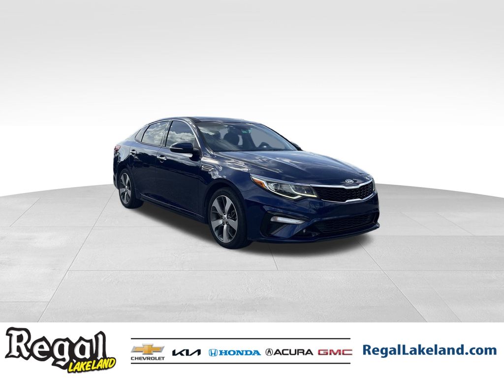 used 2019 Kia Optima car, priced at $9,891