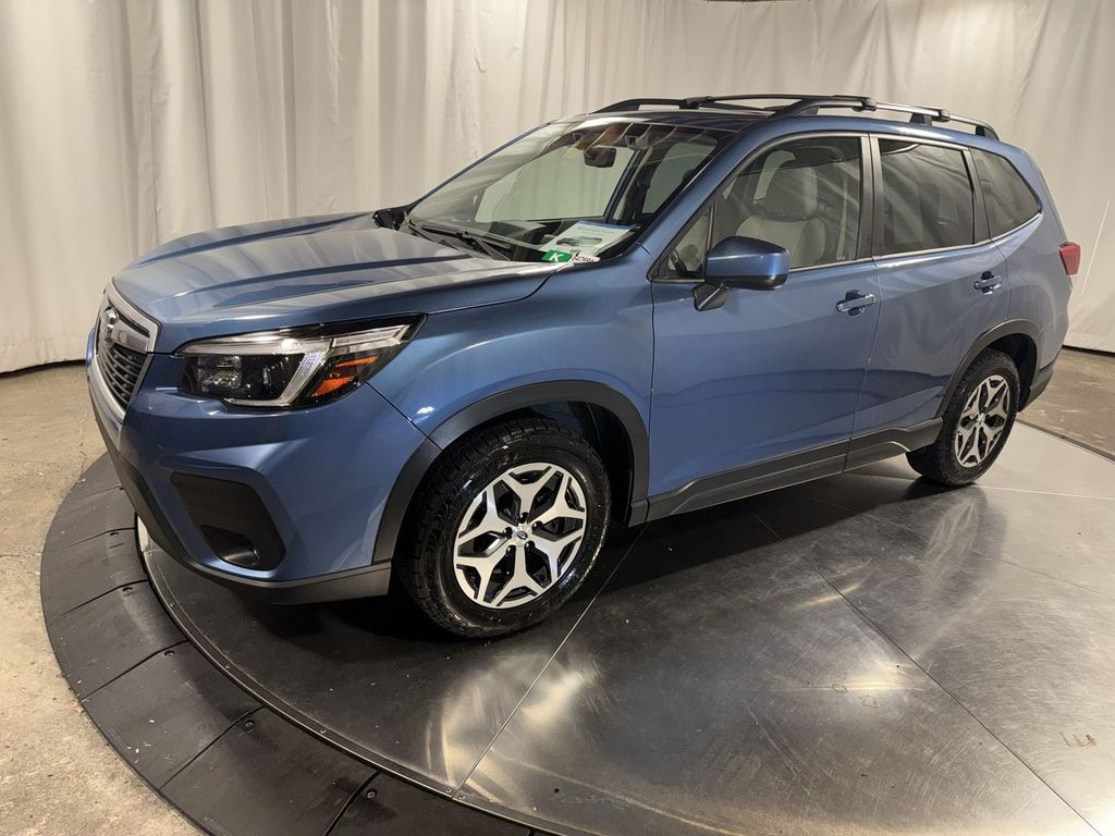 used 2021 Subaru Forester car, priced at $27,438