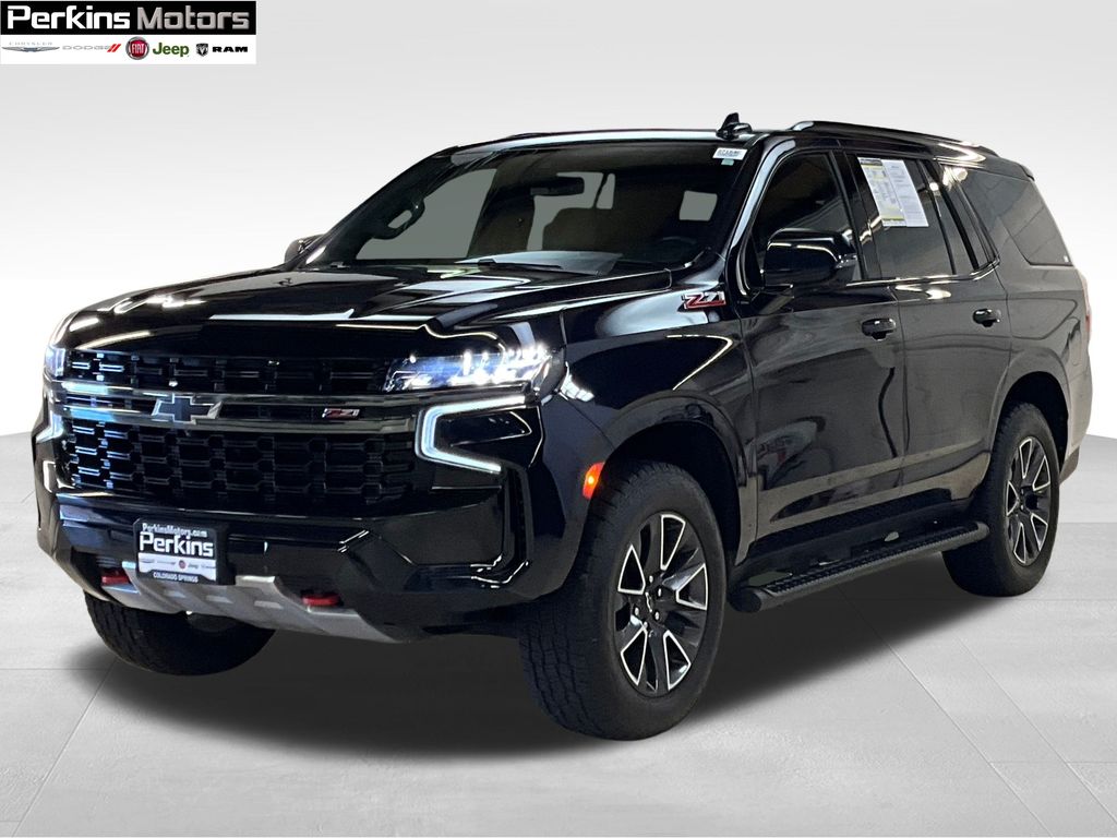 used 2021 Chevrolet Tahoe car, priced at $58,618