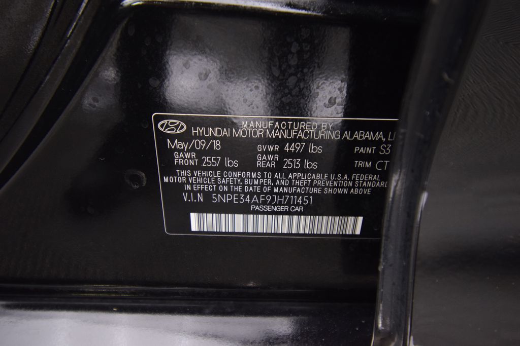 used 2018 Hyundai Sonata car, priced at $13,600