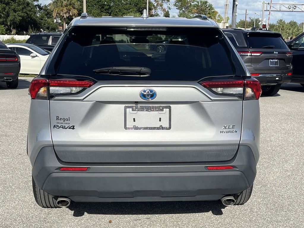 used 2022 Toyota RAV4 Hybrid car, priced at $31,221