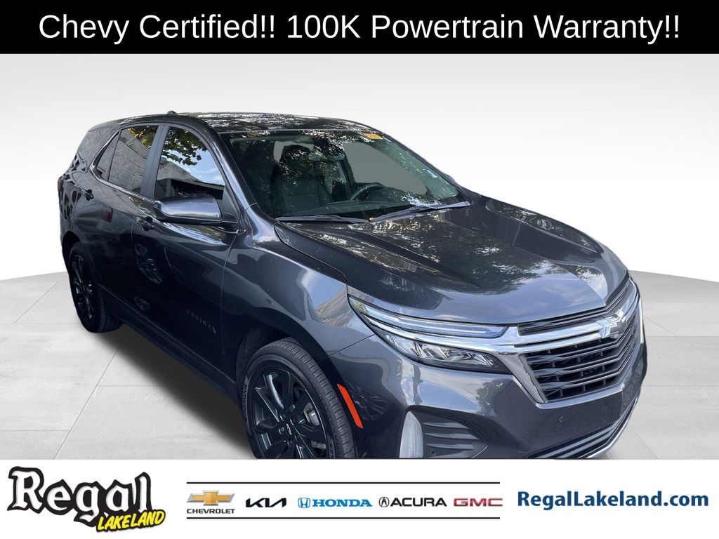 used 2023 Chevrolet Equinox car, priced at $20,591