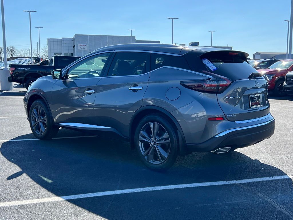 new 2024 Nissan Murano car, priced at $42,715