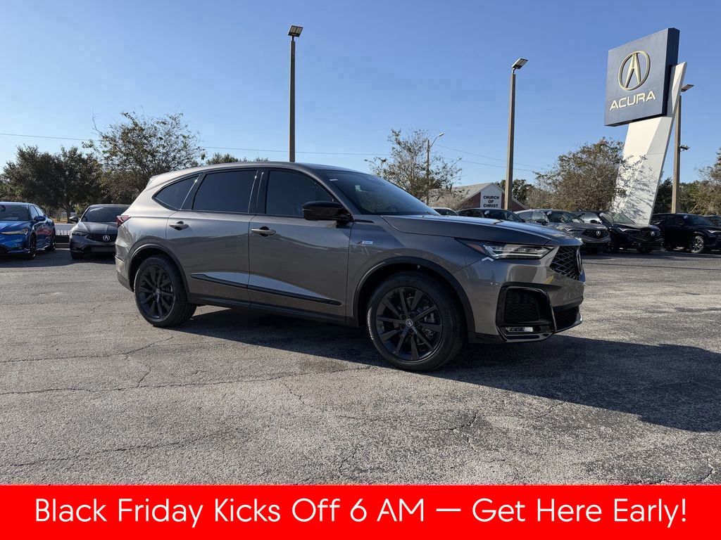 new 2026 Acura MDX car, priced at $64,350