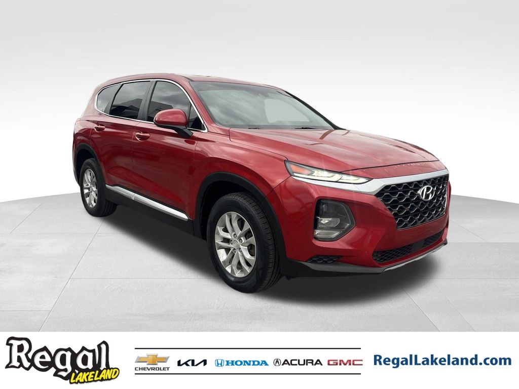 used 2019 Hyundai Santa Fe car, priced at $14,393