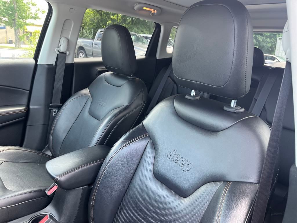 used 2017 Jeep New Compass car, priced at $17,400