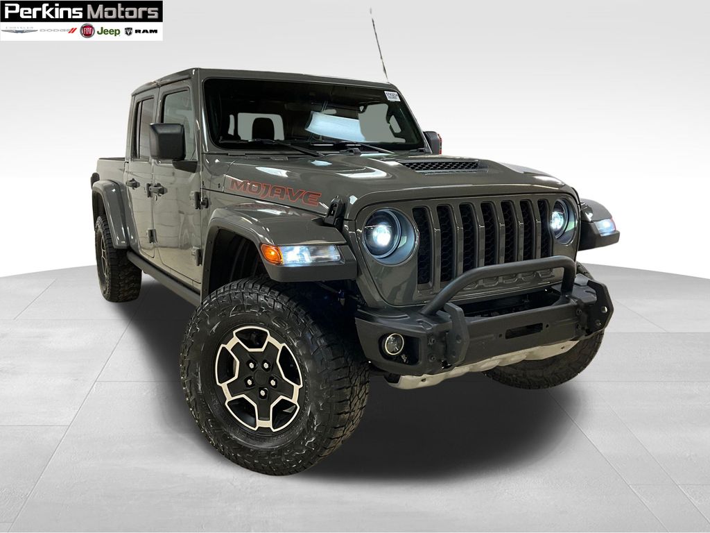 used 2022 Jeep Gladiator car, priced at $39,689