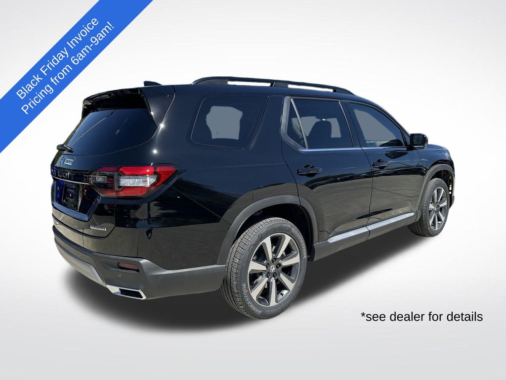 new 2025 Honda Pilot car, priced at $49,885